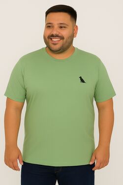 Camiseta Plus Size Thoux 100% Algodão – Estampa Friend  – Masculina