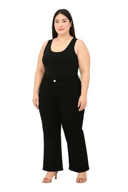 Calça Flare Petit Perfect Fit – Muito Mais – Preto - 53046