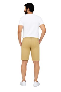 Bermuda Sport Fino em Sarja Caqui – Muito Mais - 53070