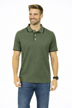 Polo Masculina Plus Size Headplay Crepe Misto – Veste P ao G2