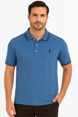 Polo Masculina Headplay Piquet – Conforto Premium – Estilo Casual Elegante - 53090