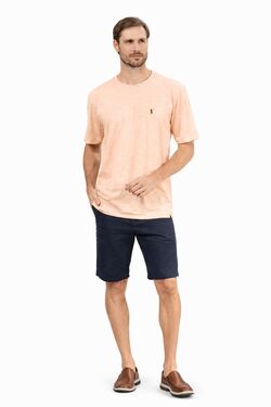 Camiseta Plus Size Headplay Algodão e Poliéster Textura Linho – Conforto Premium – G1 ao G5 