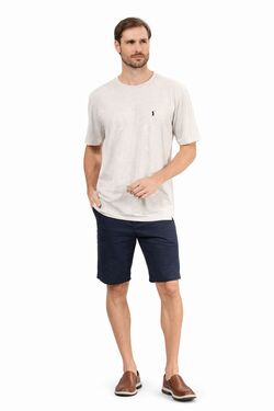 Camiseta Plus Size Headplay Algodão e Poliéster Textura Linho – Conforto Premium – G1 ao G5  - 53140