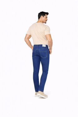 Calça Jeans Masculina Regular Destroyed Kdori Veste Até 60 - 53274