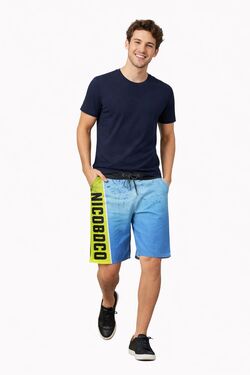 Boardshort Masculino Nicoboco Surfriders com Bolso – Tactel Praia Esportivo