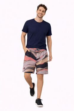 Short Volley Masculino Nicoboco Tribbia – Praia, Piscina e Verão | Leve e Secagem Rápida