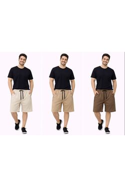 Bermuda Masculina de Moletom Midi Rag Pickers com Zíper – Conforto e Estilo Casual - 53386