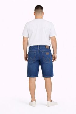 Bermuda Jeans Masculina Regular Cody Azul Médio – Wrangler - 53418