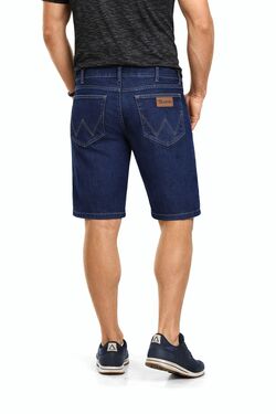 Bermuda Jeans Masculina Texas Slim Wrangler – Jeans Escuro - 53424
