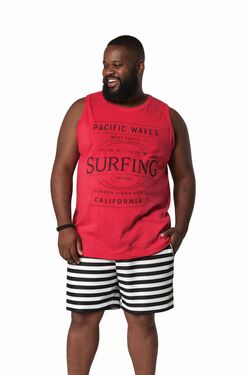 Regata Machão Plus Size You Size – Meia Malha Leve com Estampa Frontal