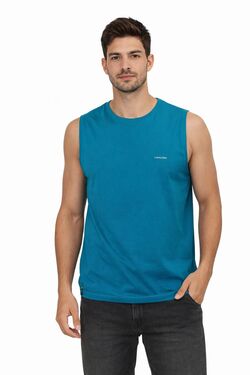 Regata Plus Size Thoux Algodão – Gola Careca Lisa