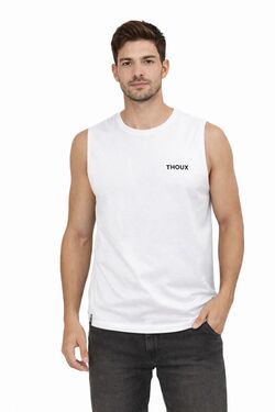 Regata Plus Size Thoux Algodão – Gola Careca Lisa - 53477