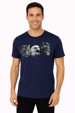 Camiseta Masculina Slim Estampada Resilience Thoux – Algodão