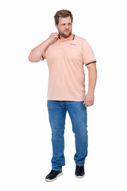 Camisa Polo Masculina Plus You Size – Piquet – Recilent – G3 ao G6