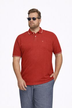 Camisa Polo Plus Size Masculina Piquet Diametro Algodão e Poliéster