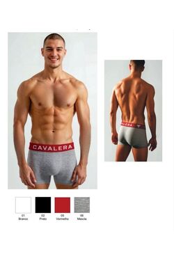Cueca Sungão Cavalera Masculina Algodão com Elastano Conforto - 52138