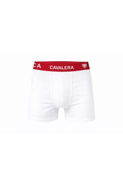 Cueca Boxer Masculina Cavalera Cotton Algodão Branco