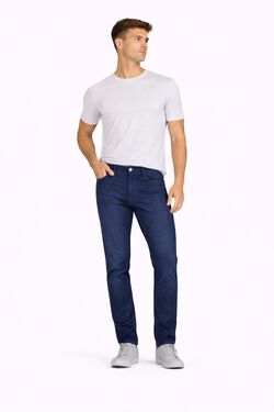 Calça Jeans Masculina Skinny -Jeans Médio - Muito Mais
