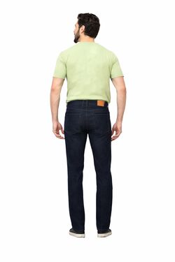 Calça Jeans Masculina Reta Muito Mais – Veste Até 52 - Jeans Escuro - 53849