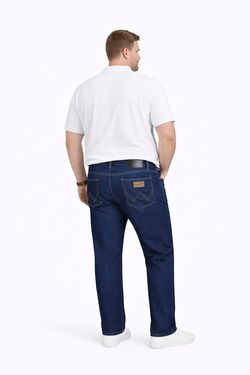 Calça Jeans Masculina Regular Reta Wrangler Cody Classic – Gancho Médio