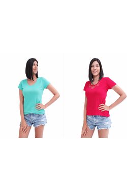 Blusa Slim Viscolycra Fr - 54208