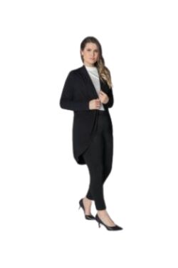 Cardigans Plus Size Feminino em Viscose com Elastano - Secret - 54231
