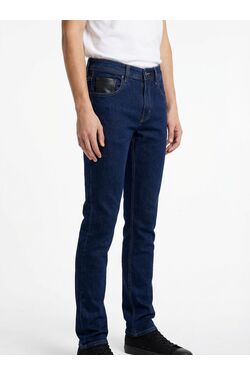 Calça Jeans Masculina Just Fit Plus Size Six One Marinho – 42 ao 54