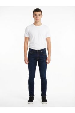 3 - Calça Jeans Masculina Long. Size Plus Size Six One Azul – Comprimento Extra - 54331