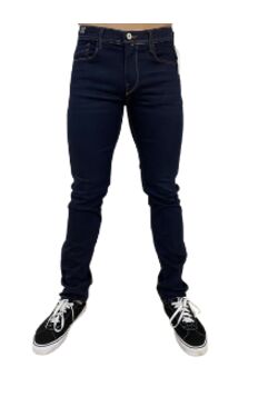 3 - Calça Jeans Masculina Long. Size Plus Size Six One Azul – Comprimento Extra - 54332