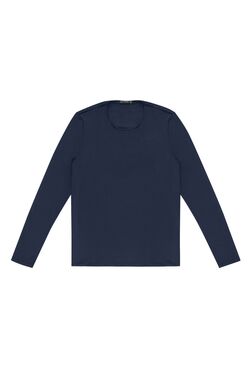 Camiseta Térmica Masculina Manga Longa Diametro Poliéster com Elastano - 54372