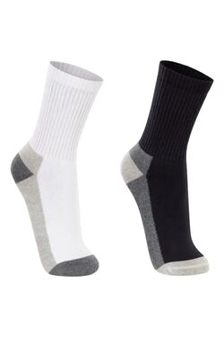 Kit 2 Pares Meia Lupo Cano Médio 3290 Masculina Esportiva Cores Sortidas