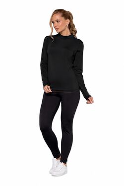 Blusa Feminina Gola Alta Térmica Segunda Pele Manga Longa Jagar - 54770
