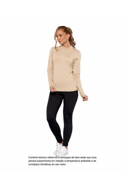 Blusa Feminina Gola Alta Térmica Segunda Pele Manga Longa Jagar - 54771