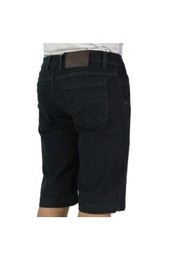 Bermuda Jeans Plus Size R Sete Verde com Elastano - Veste Até 58 - 54842
