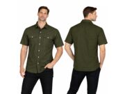 Camisa Work Wrangler Plus Masculina 2 Bolsos em São Paulo