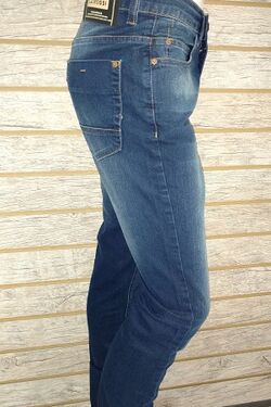 Calça Jeans Just Fit Stone La Rossi - 6450