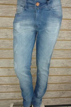 Calça Jeans Skinny Destroyer Six One 