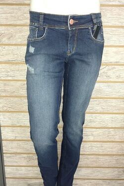 Calça Jeans Skinny Dirty Six One