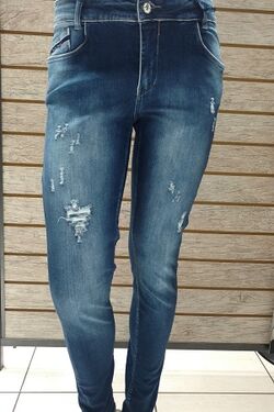 Calça Jeans Skinny Super Six One 