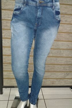 Calça Jeans Skinny Pitt 