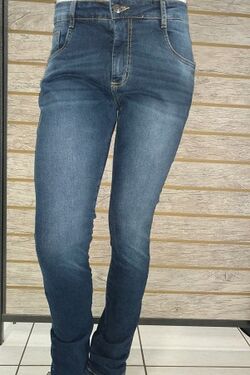 Calça Jeans Skinny Pitt 