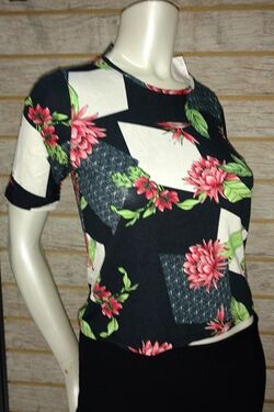 Blusa Feminina Estampada Rovitex